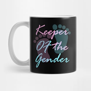 Keeper Of The Gender reveal party pregnancy Mug